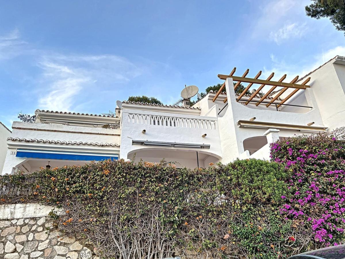 Agradable Adosado Con Piscina La Hidalga Villa Benalmádena Exteriör bild
