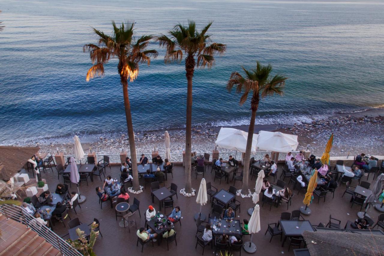 Agradable Adosado Con Piscina La Hidalga Villa Benalmádena Exteriör bild